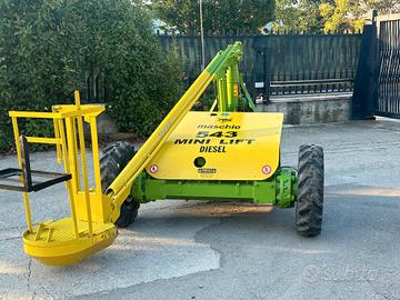 S89 Piattaforma semovente giretta diesel 3,5 m