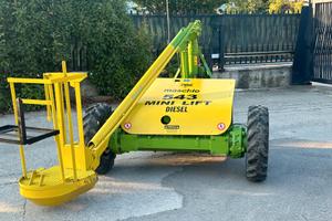 S89 Piattaforma semovente giretta diesel 3,5 m