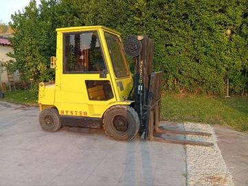 Sollevarore HYSTER CABINATO