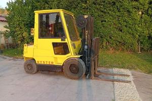 Sollevarore HYSTER CABINATO