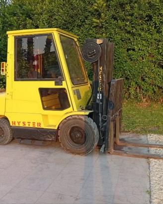 Sollevarore HYSTER CABINATO