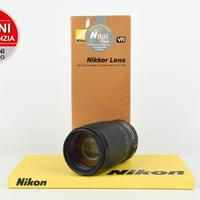 Nikon 70-300mm f4.5-5.6 G ED VR USATO GARANTITO PE