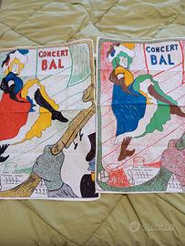 asciughini da cucina, vari colori e disegni