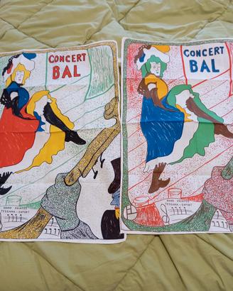 asciughini da cucina, vari colori e disegni