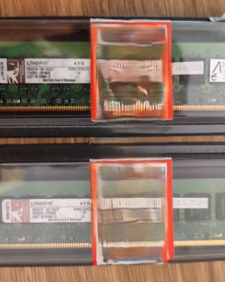 memorie ram DDR2 Kingston KVR667D2N5/1G