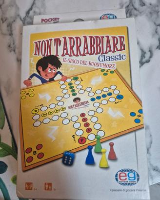 Non t'arrabbiare versione pocket