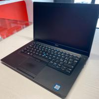 Notebook Dell Latitude 7490 14" SSD 256GB