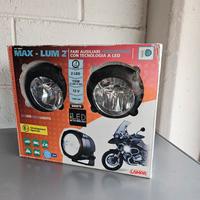 Fari ausiliari a led per auto e moto