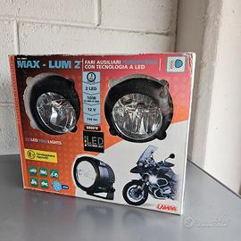 Fari ausiliari a led per auto e moto