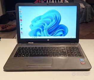 HP Intel Core I7 di 5 gen con SSD batteria nuova
