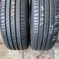 2 gomme 205 55 16 michelin a133