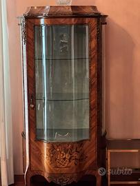vetrina metà '800 francese