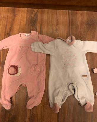 Tutine neonata 0-1 mesi