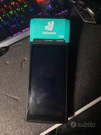 Totem Deliveroo, Stampante di ordini