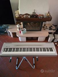 Pianoforte digitale Tastiera Yamaha P-60S