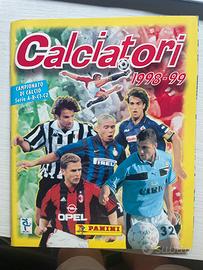 Album Panini Calciatori 1998/99 Completo