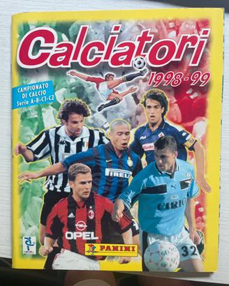 Album Panini Calciatori 1998/99 Completo