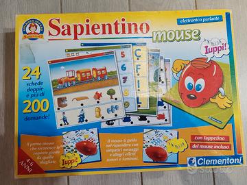 Sapientino mouse elettronico parlante 