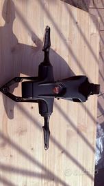 Porta targa - Freccie Ant. e Post. Duc. Perfomance