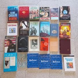 lotto 50 libri
