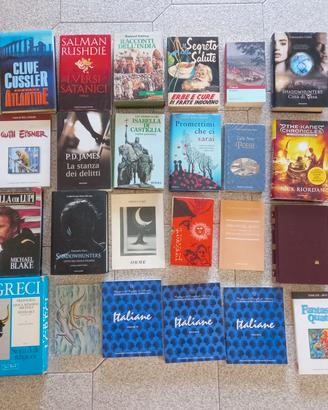 lotto 50 libri