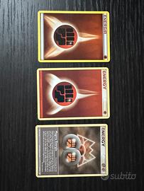 Set energie lotta pokemon