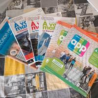 Libri scolastici di Tecnologia,Francese e Inglese 