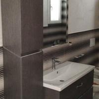 Mobile bagno sospeso con specchio 