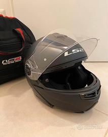 Casco integrale LS2 STROBE +borsa protezione casco
