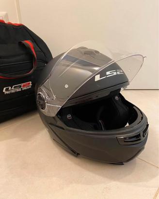 Casco integrale LS2 STROBE +borsa protezione casco