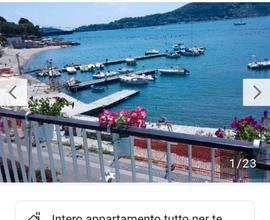 Splendido appartamento fronte mare a Portovenere