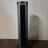 Scaldabagno nero argento