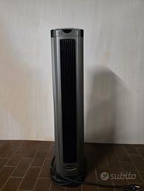 Scaldabagno nero argento