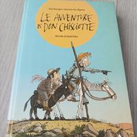 Libro LE AVVENTURE DI DON CHISCIOTTE