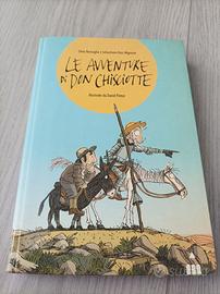 Libro LE AVVENTURE DI DON CHISCIOTTE