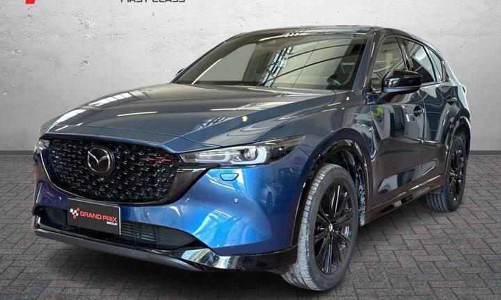MAZDA CX-5 2.2L Skyactiv-D 184 CV aut. AWD Homur