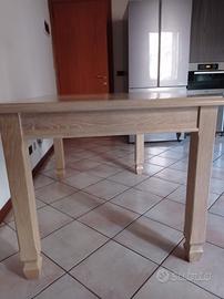 tavolo rovere sbiancato 