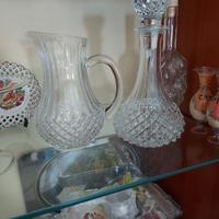 bottiglia e caraffa 