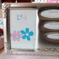 Cornice in argento per bimba