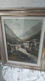 quadri paesaggi autore Brioschi