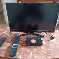 televisore 24"