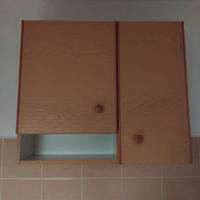 Mobiletto pensile bagno 