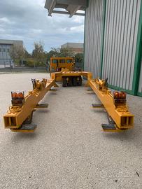 Carrellone  trasporto barche per cantiere nautico