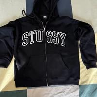 Felpa Stussy con zip
