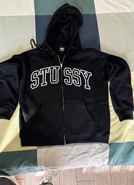 Felpa Stussy con zip