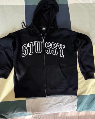 Felpa Stussy con zip
