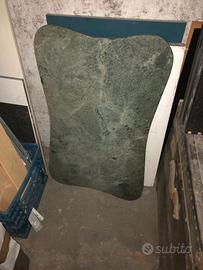 tavolino in marmo verde