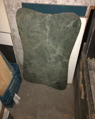 tavolino in marmo verde