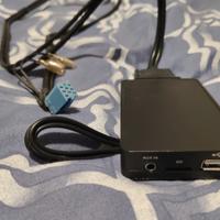 Adattatore USB microSD AUX Bluetooth MP3 Blaupunkt