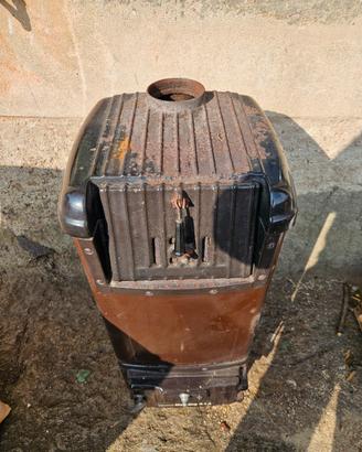 stufa a fuoco continuo